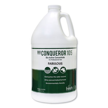 Fresh Products Bio Conqueror 105 Enzymatic Odor Counteractant Concentrate, Lavendar, 1 Gal Bottle, 4-carton freeshipping - TVN Wholesale